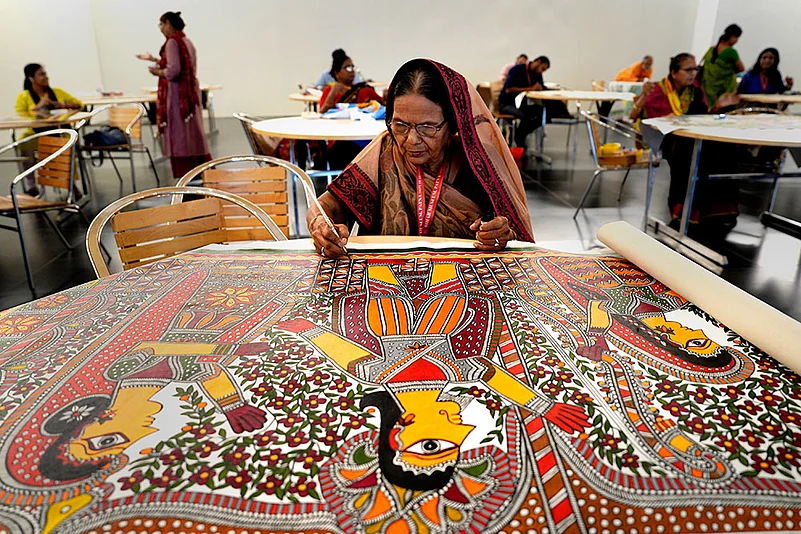 Mithila Painting