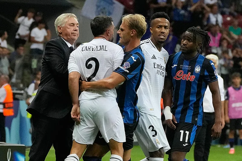 Real Madrid vs Atalanta