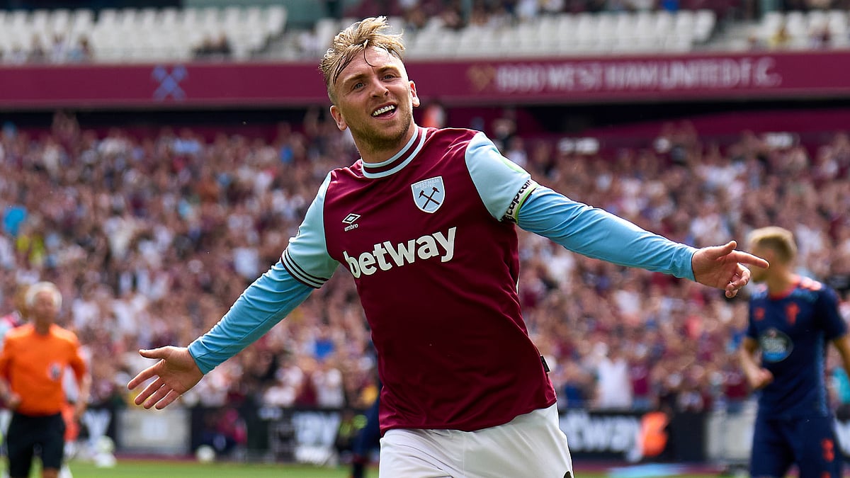 Jarrod Bowen has been named as West Ham's new captain - null