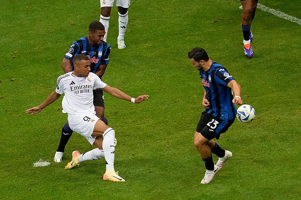 Real Madrids Kylian Mbappe