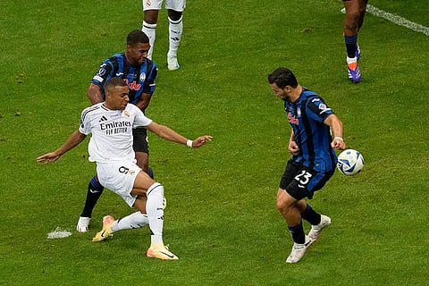UEFA Super Cup Final soccer match