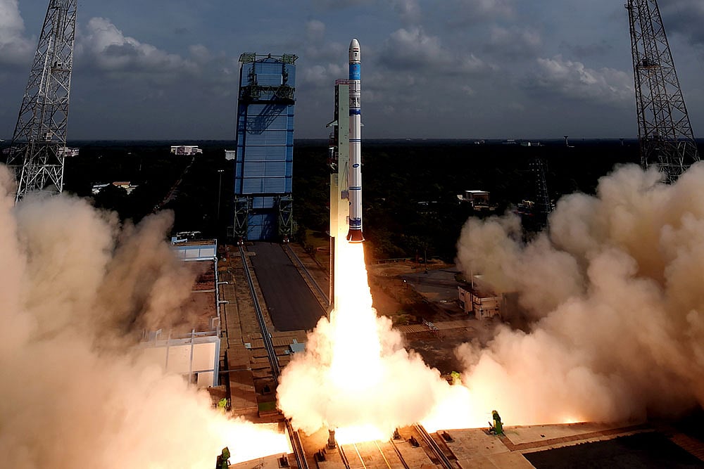 ISROs Small Satellite Launch Vehicle-03 (SSLV-D3) ifted off from the Satish Dhawan Space Centre