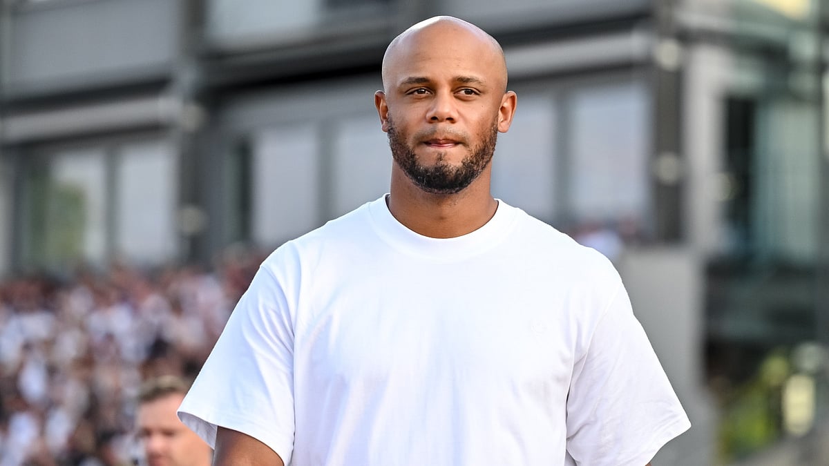 Vincent Kompany won his first Bayern game. - null