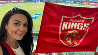 IPL 2026: Preity Zinta, PBKS Issue Stern Warning Over ‘Fake Narratives’ – See What Happened | Photo: X/realpreityzinta : File photo of Punjab Kings co-owner Preity Zinta.