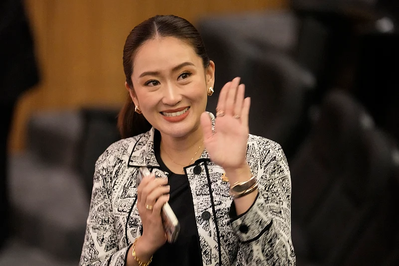 Paetongtarn Shinawatra becomes the second female PM of Thailand |