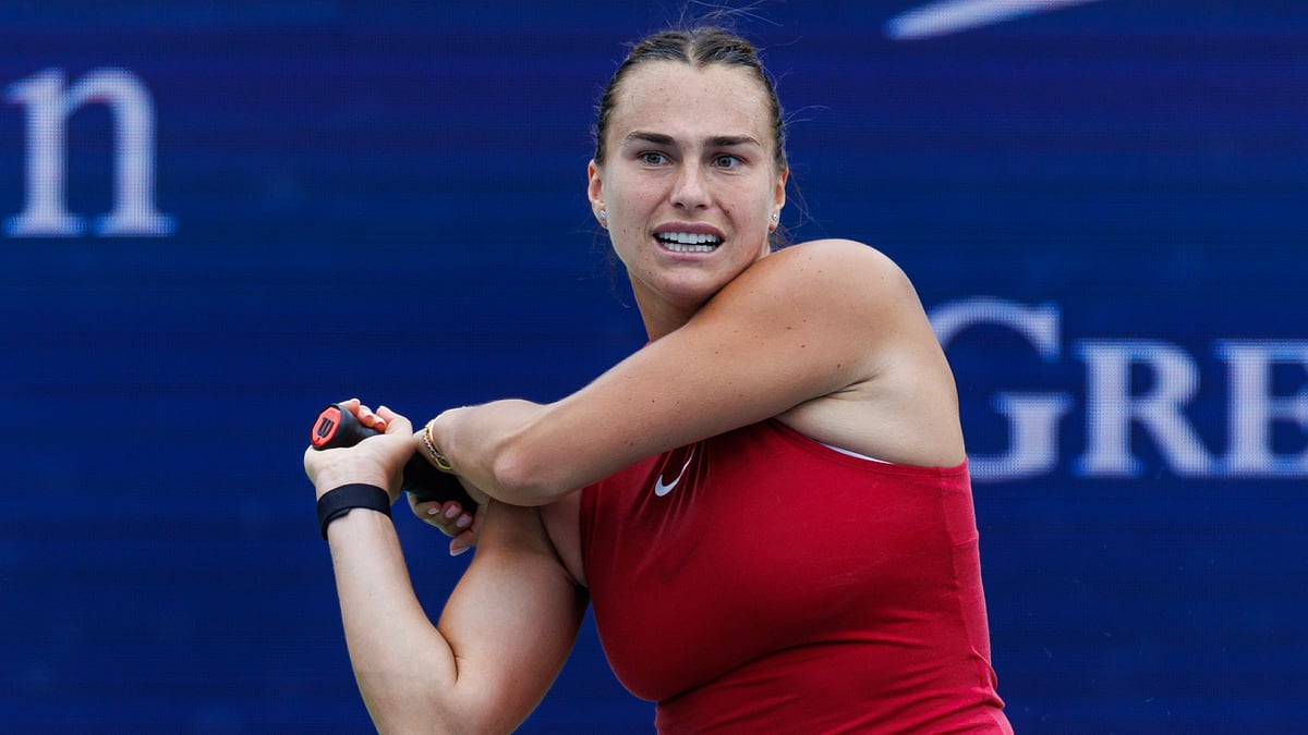 Aryna Sabalenka.