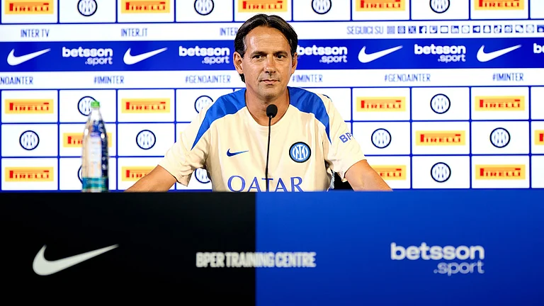 Inter head coach, Simone Inzaghi - null