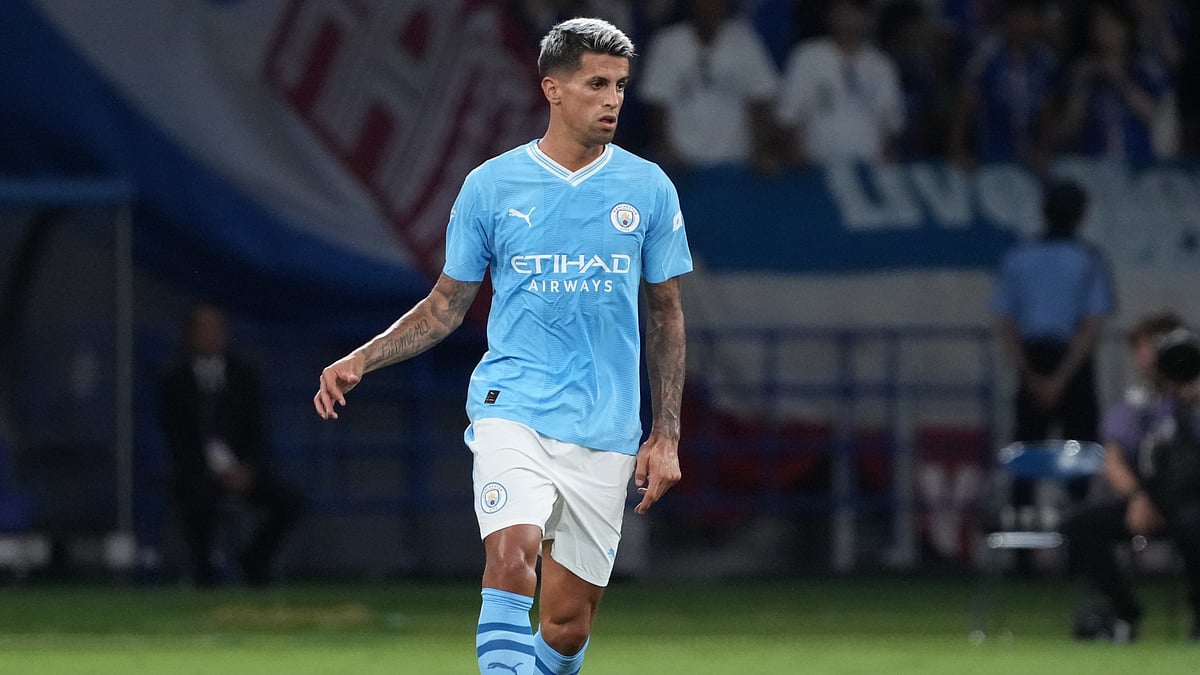 Manchester City defender Joao Cancelo