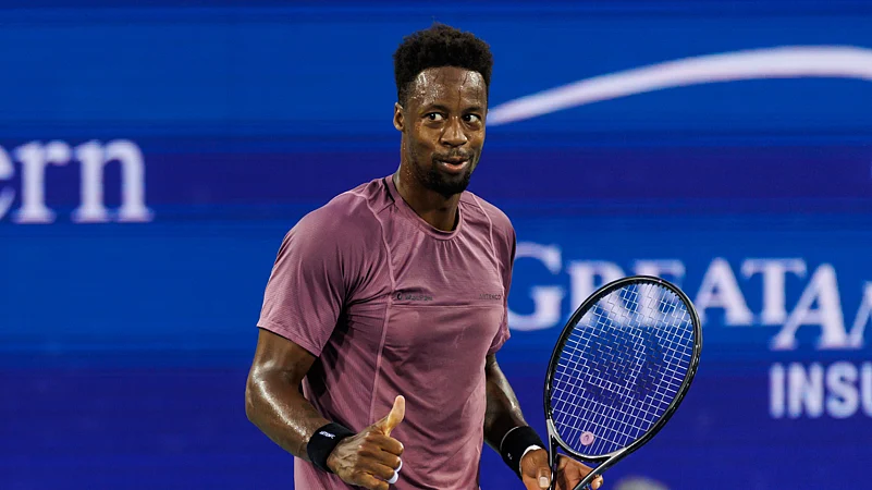 Cincinnati Open-Gael Monfils