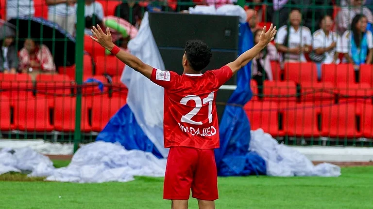 Wadajied Ryngkhlem - X/@lajongfc