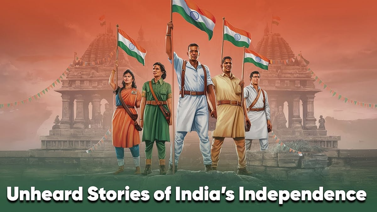 Unsung Heroes Of India's Freedom Struggle