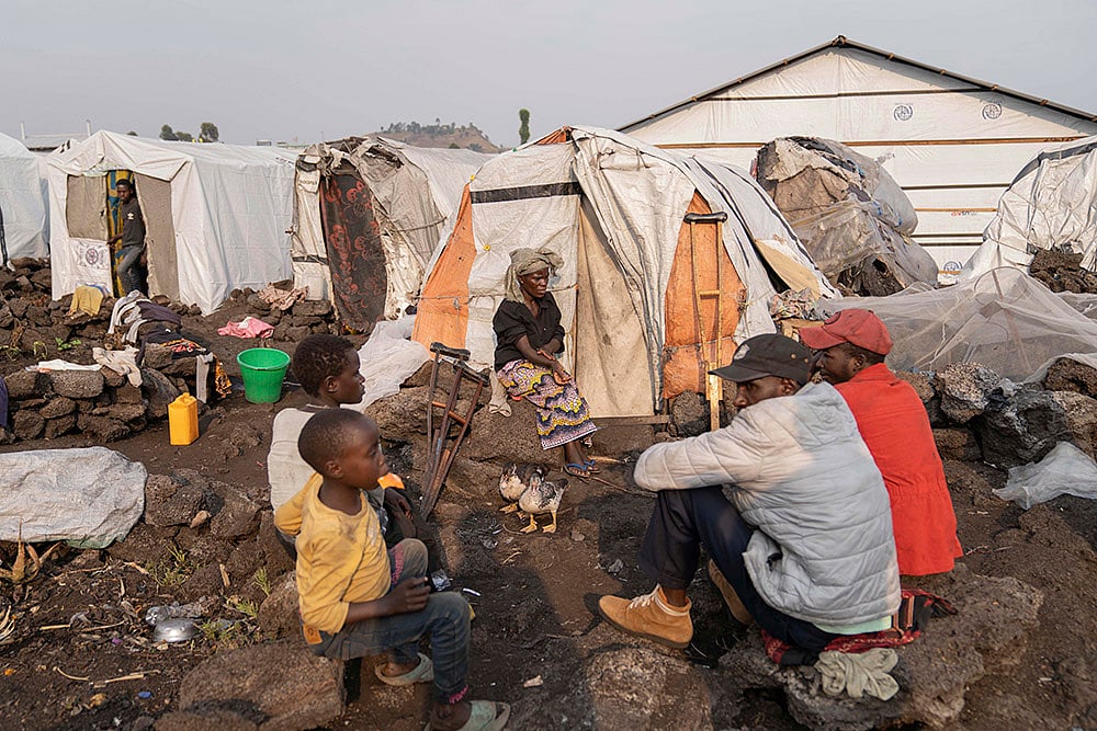 Congo Mpox outbreak_Bulengo refugee camp in Goma, Democratic Republic Of Congo