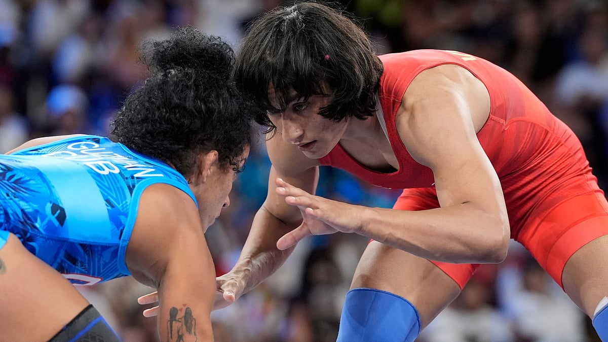 Vinesh Phogat Paris Olympis 2024