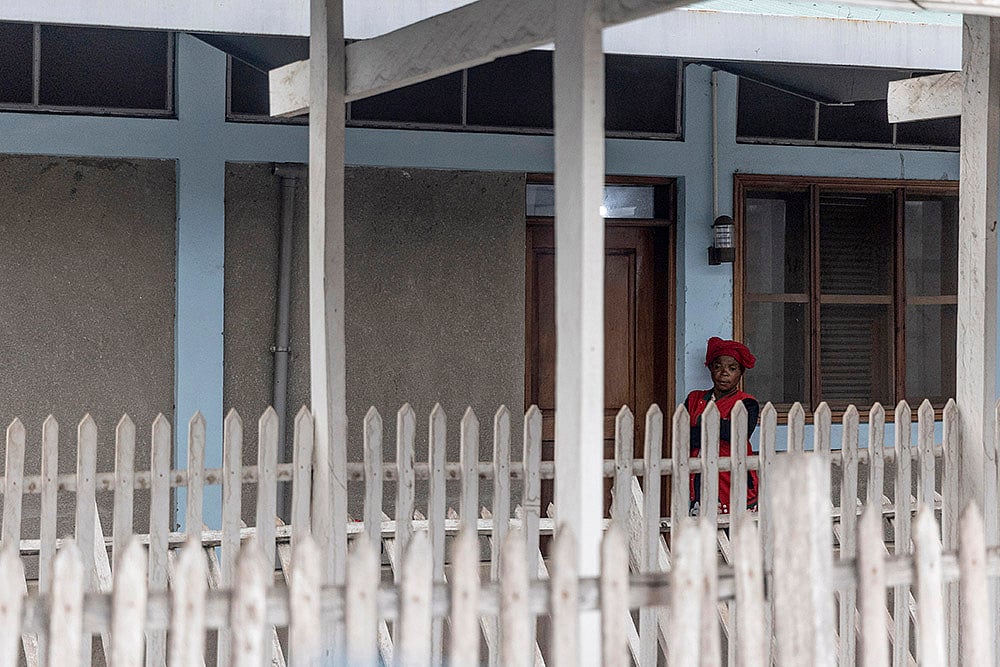 Congo Mpox outbreak_A relative at general hospital in Goma