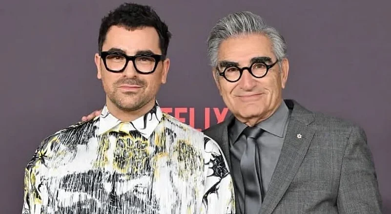 Eugene Levy and Dan Levy to host Emmy Awards 2024