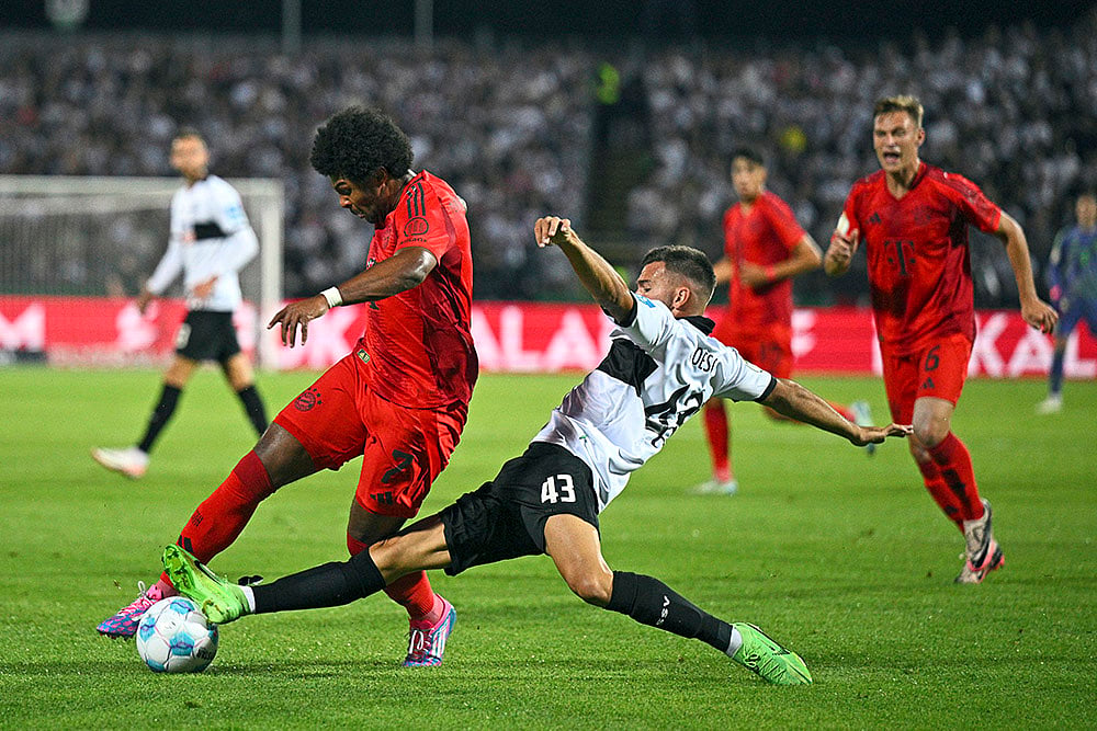 DFB-Pokal German football cup Ulm vs Bayern Munich_8