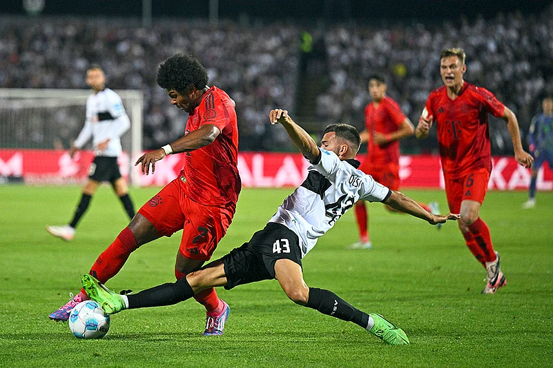 DFB-Pokal German football cup Ulm vs Bayern Munich_8