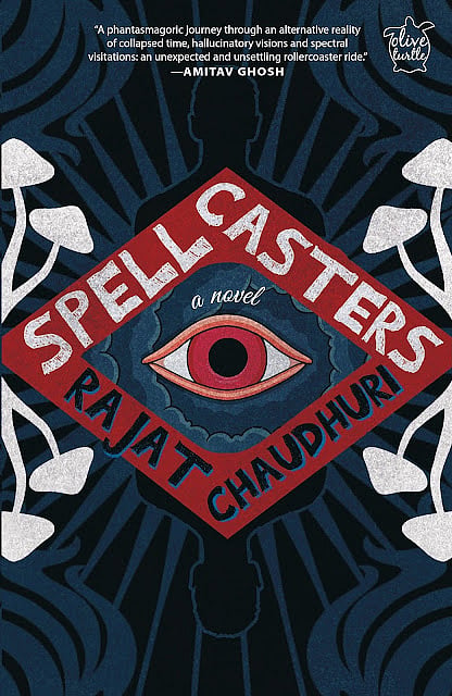via Niyogi Books : Book Cover: Spellcaster