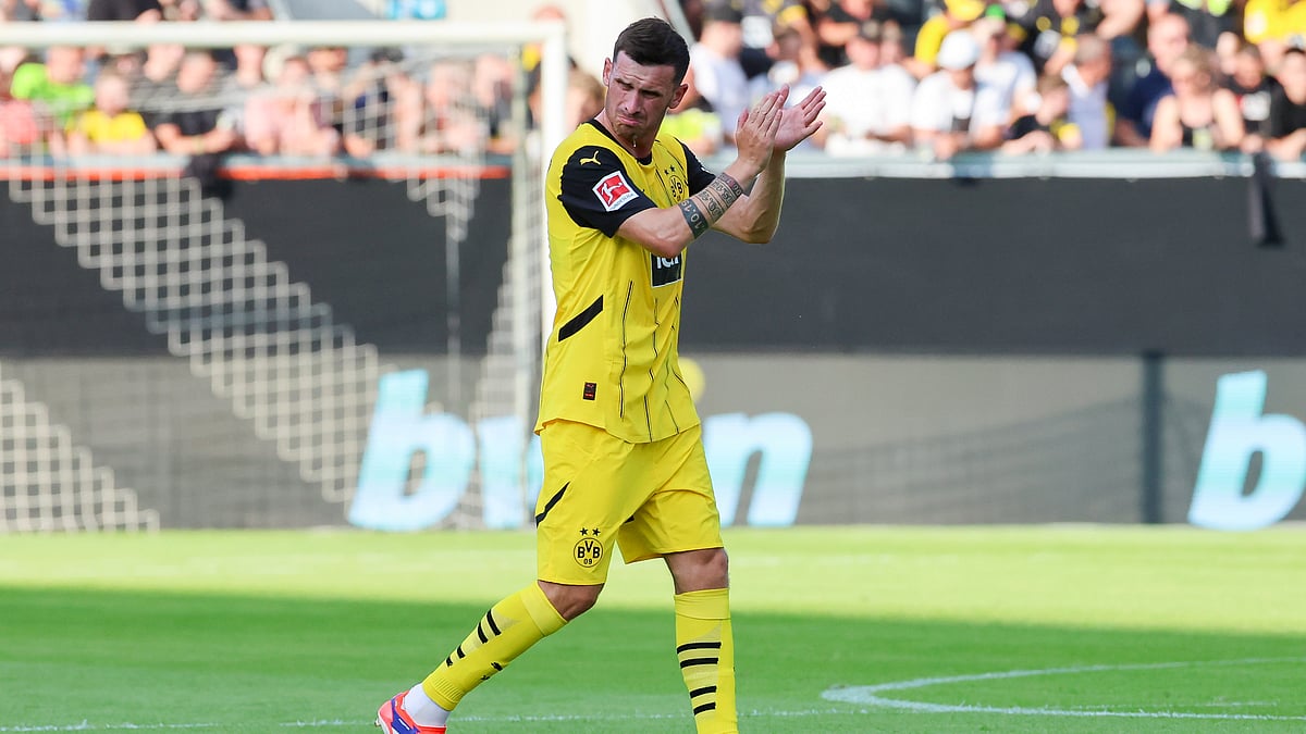 Pascal Gross enjoyed a fine Borussia Dortmund debut