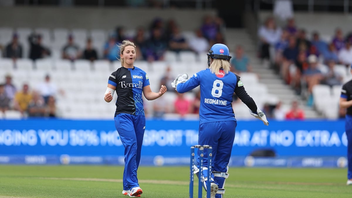 London Spirit women's players. - X/@thehundred