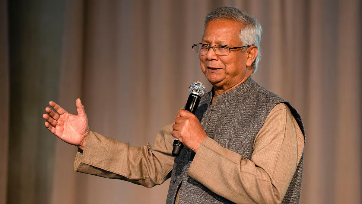 Chief Advisor of the interim government Mohammad Yunus 