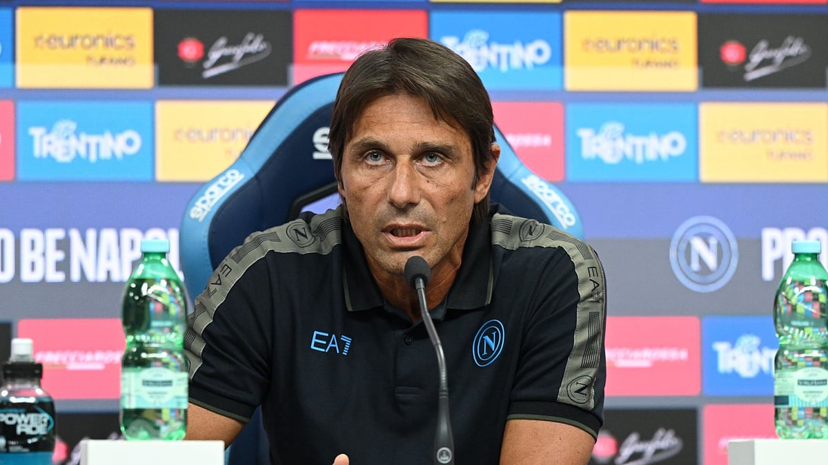 New Napoli boss Antonio Conte - null