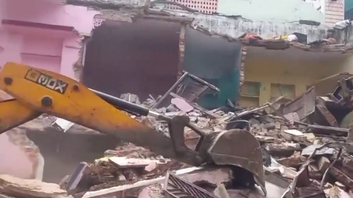 Udaipur Authorities Demolish House Of Student Accused Of Stabbing His Classmate 