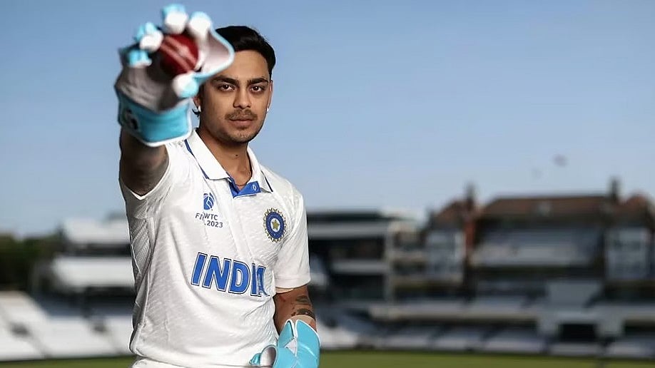 Jharkhand wicketkeeper-batter Ishan Kishan has not played any matches at the ongoing Ranji Trophy 2024 season so far.   - File