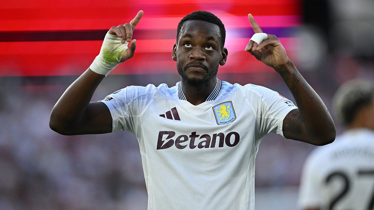 Aston Villa goalscorer, Jhon Duran