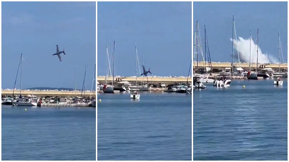 Screengrabs from the video of the incident | 
