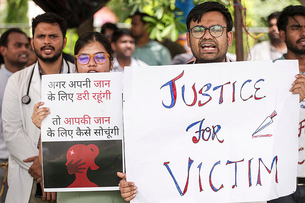 IMAs 24-hour nationwide strike over kolkata doctors rape murder case in Prayagraj