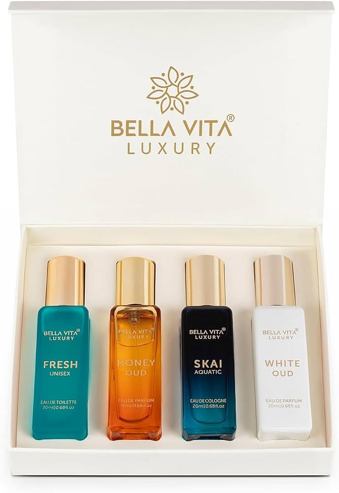 Bella Vita Luxury Unisex Perfume Gift Set