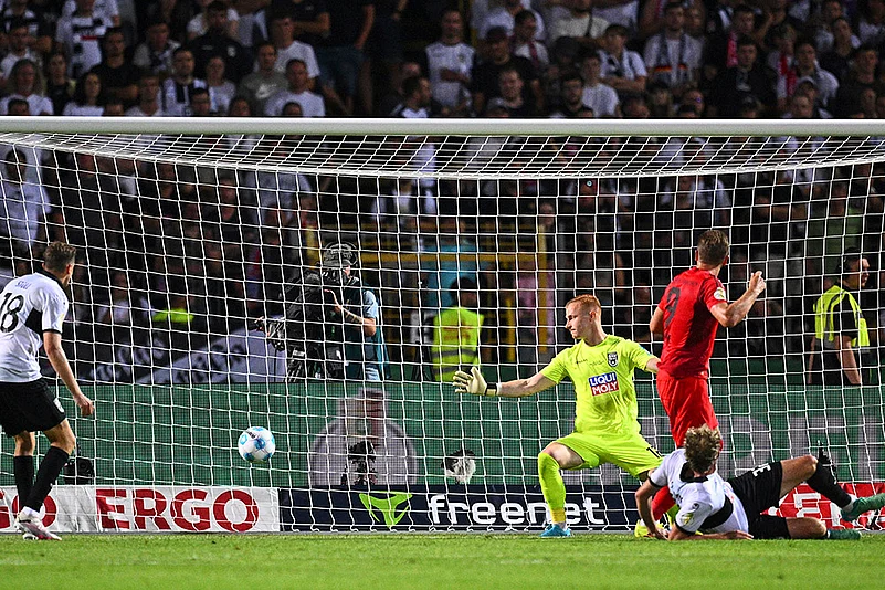DFB-Pokal German football cup Ulm vs Bayern Munich_3