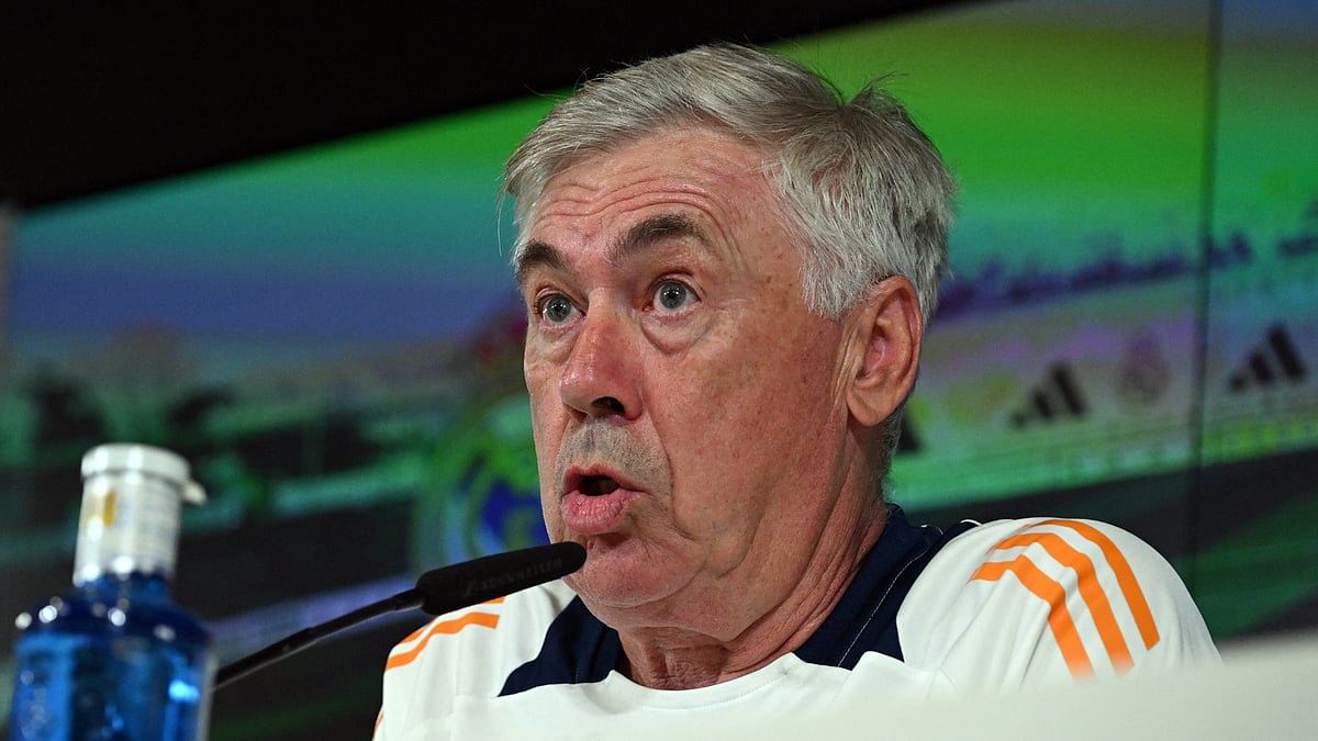 Carlo Ancelotti has said Real Madrid could give their players mid-season breaks this year