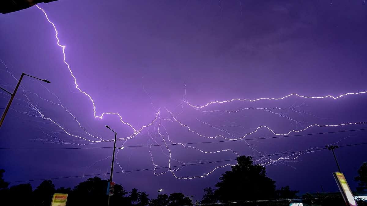 Lightning in Chhattisgarh (Representational Image)