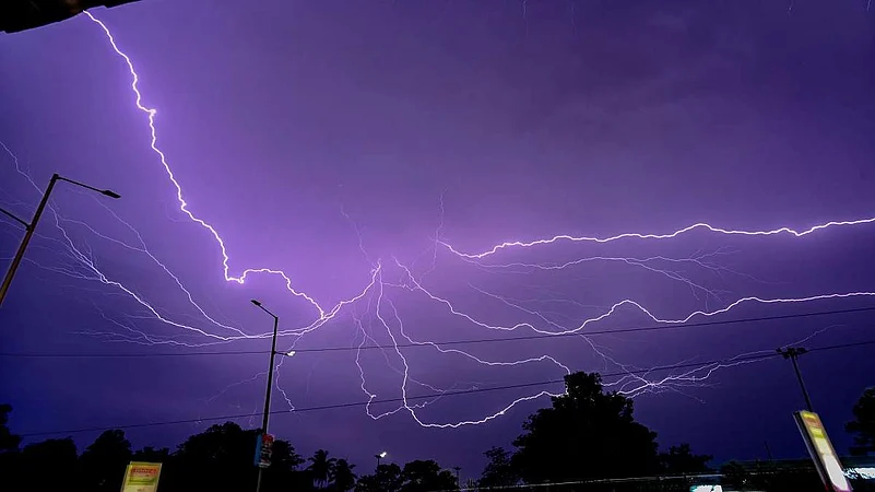 Lightning in Chhattisgarh (Representational Image)