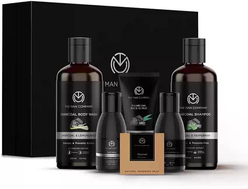 The Charcoal Gang Grooming Kit