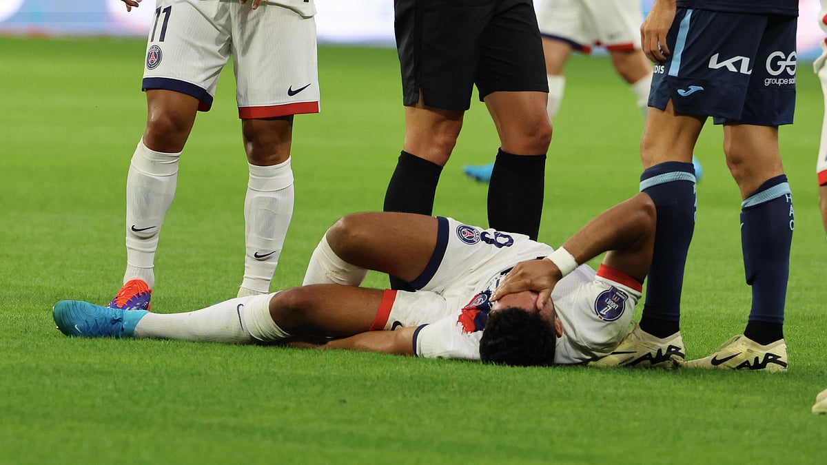 Ramos picked up an injury in PSG's opening game of the Ligue 1 season