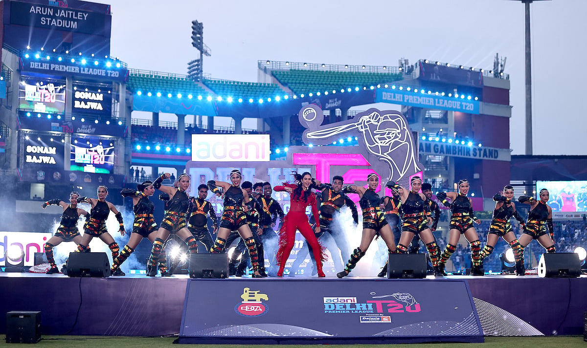 Delhi Premier League-Sonam Bajwa