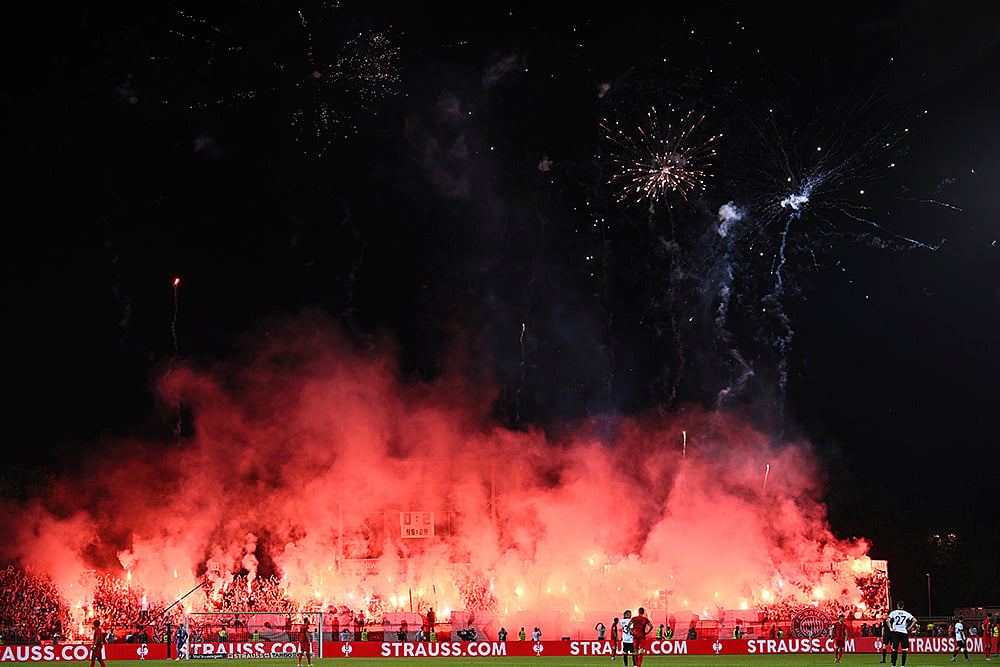 DFB-Pokal German football cup Ulm vs Bayern Munich_5
