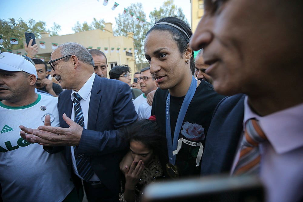 Algerias boxer Imane Khelif_4