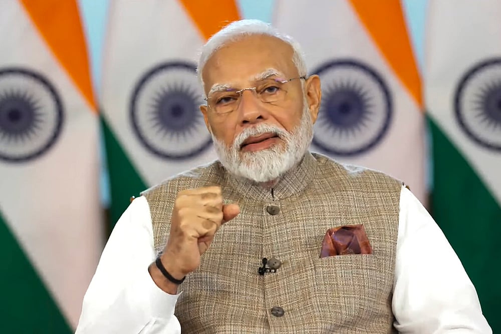 PM  Modi speaks at the 3rd Voice of Global South Summit