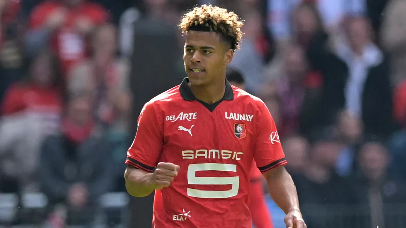 Desire Doue-PSG-Rennes