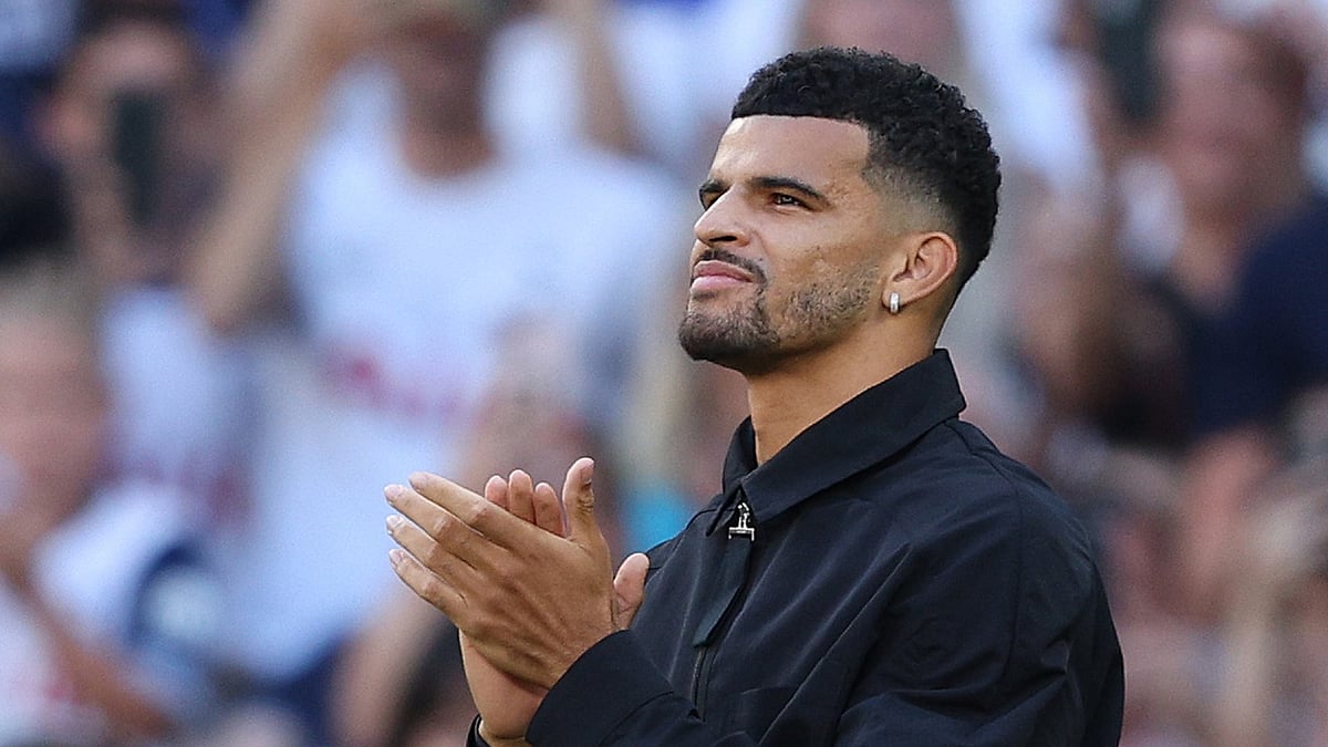 New Spurs signing Dominic Solanke