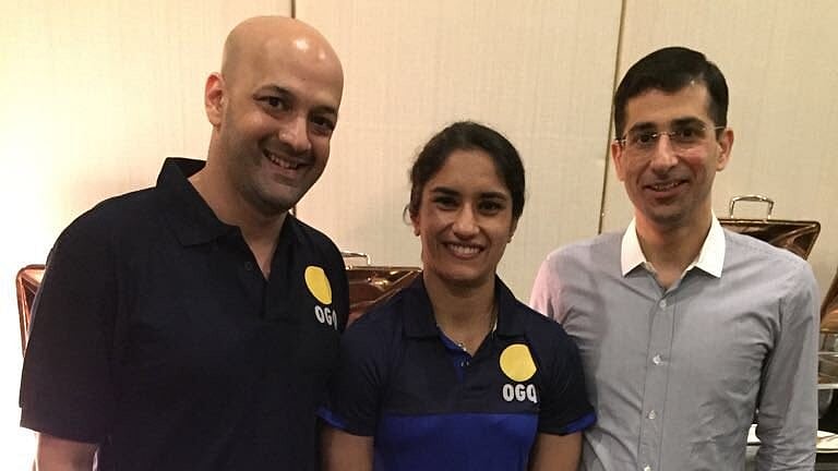 Viren-Rasquinha-Vinesh-Phogat-X-Photo
