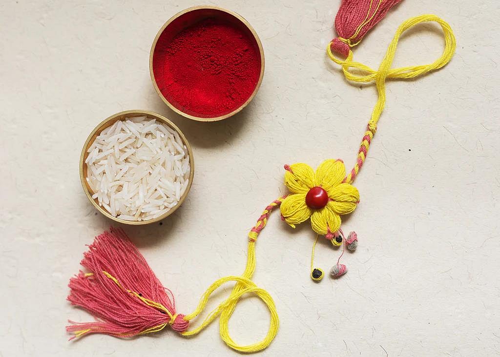 Eco-Friendly Rakhis