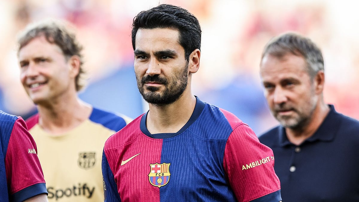 Gundogan has been linked with a move away from Barca.