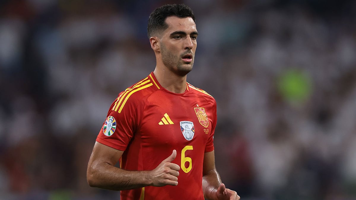 Merino is heavily linked with a move to Arsenal. - null