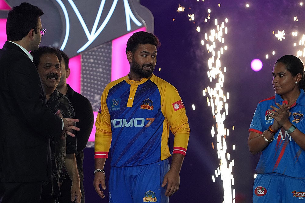 BCCI Vice President Rajeev Shukla