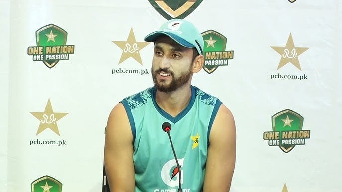 salman ali agha pak vs ban X